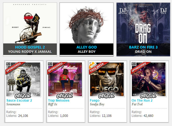 How to download mixtapes from datpiff on mac windows 10