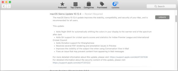 Download Macos Sierra 10.12 5 Combo Update