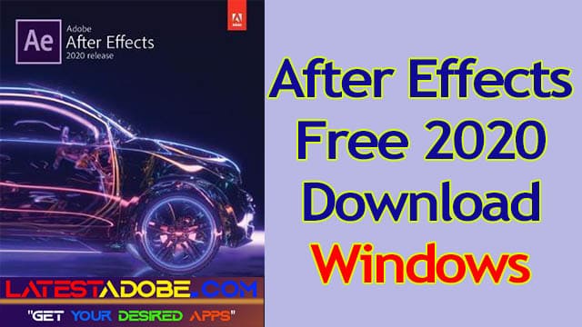 Adobe after effects mac download free. full version download