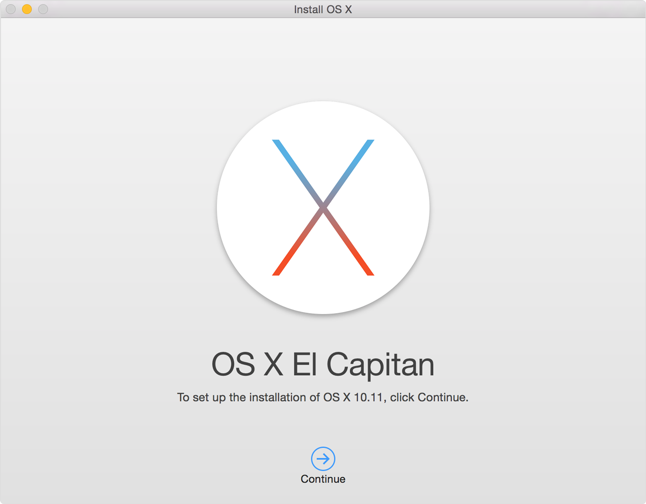 Unable To Download Mac Os X El Capitan